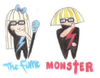 Lady GaGa: The Fame Monster