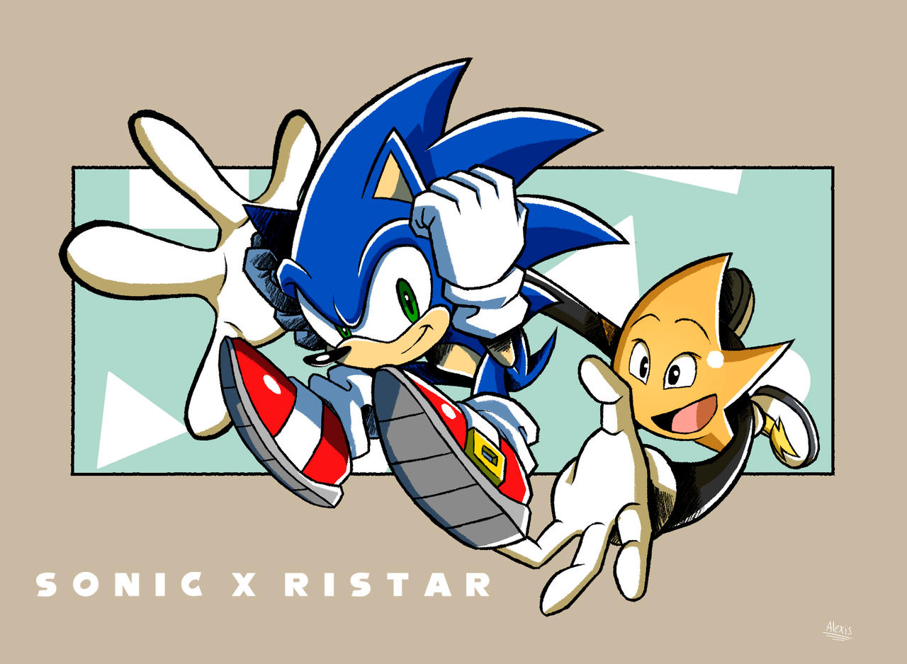 Sonic X Ristar by CREDD02 on DeviantArt