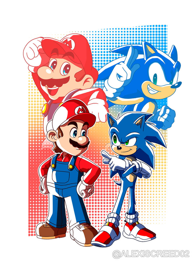 Movie Mario and Sonic by CREDD02 on DeviantArt