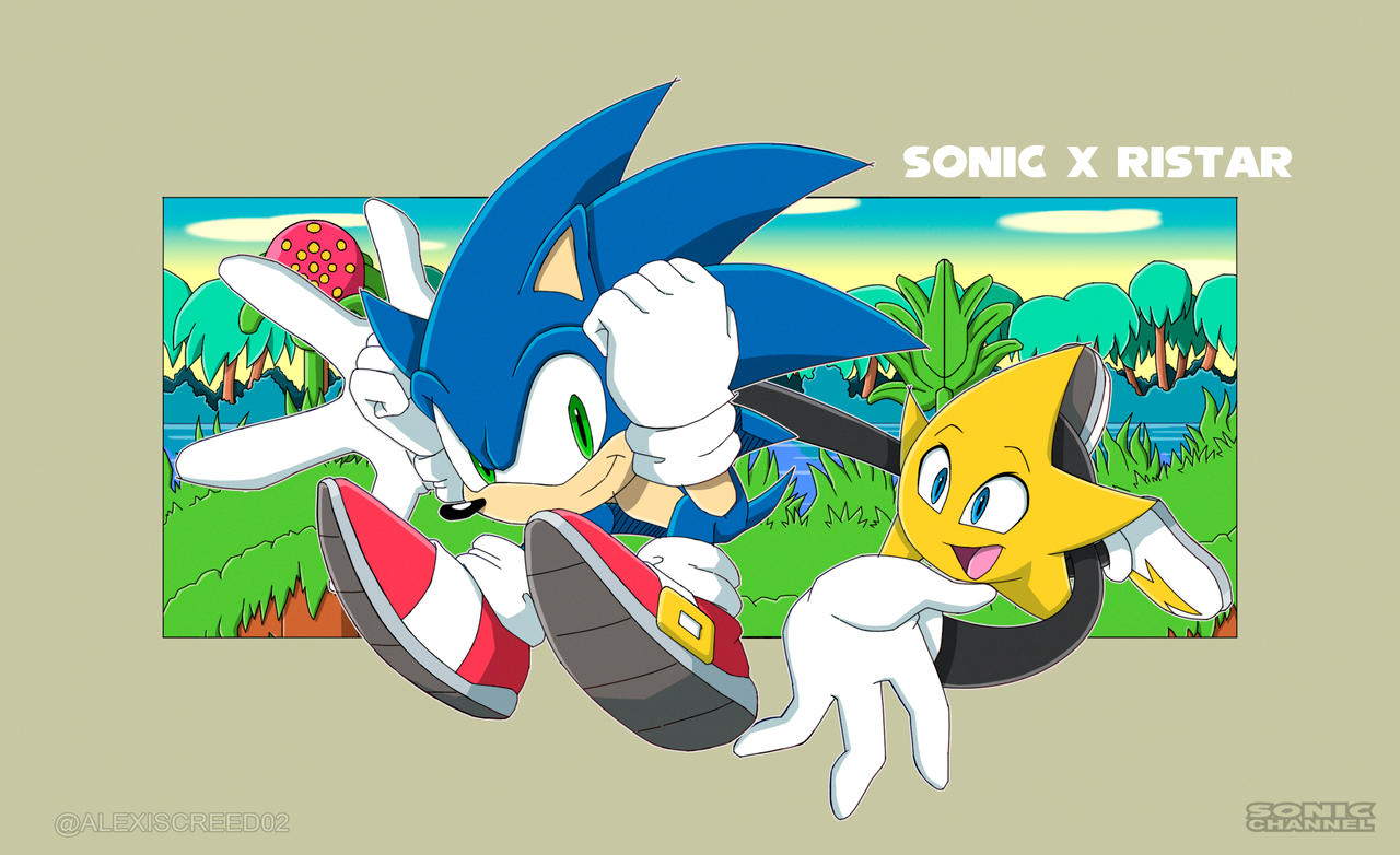Sonic X Ristar remake by CREDD02 on DeviantArt
