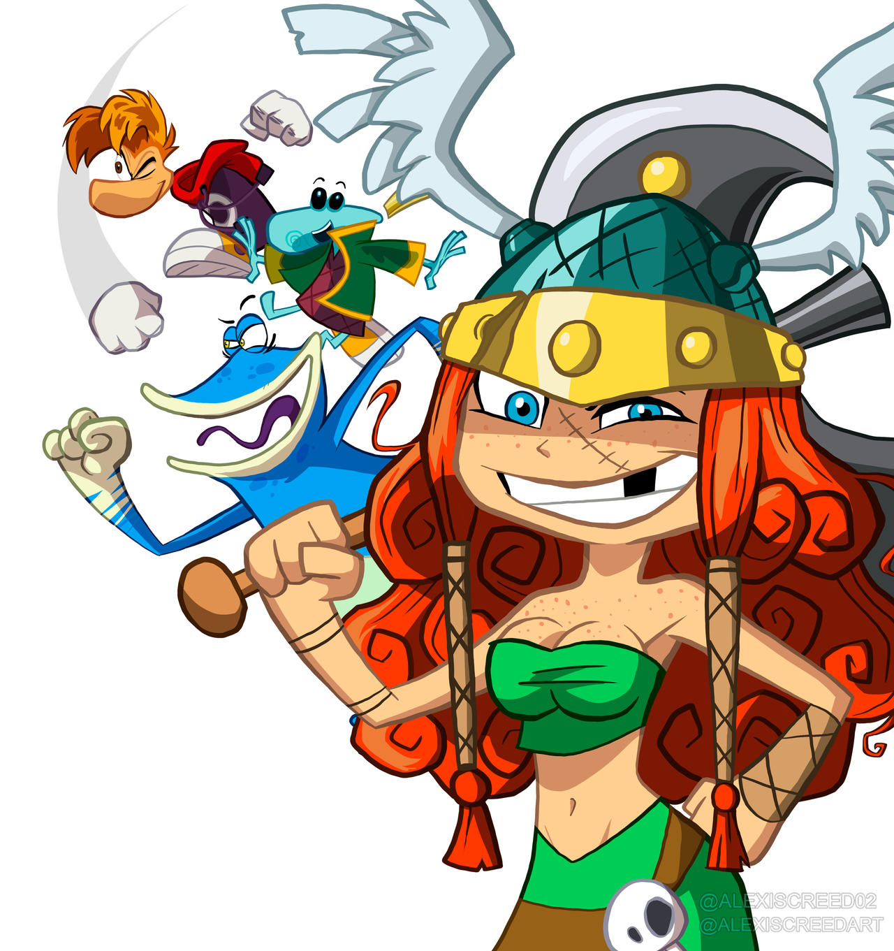 Vip Rayman Rayman Legends by CREDD02 on DeviantArt
