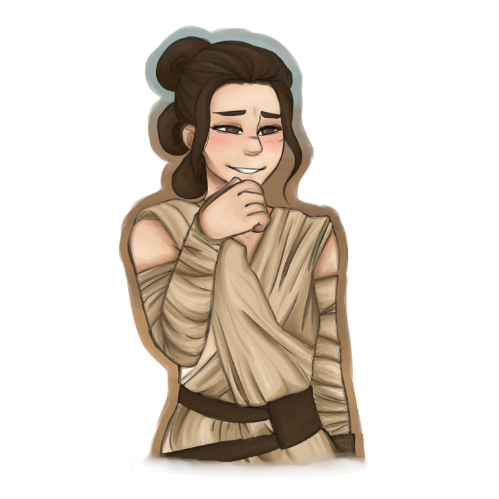 Cute Rey Rey by HIMEGUT on DeviantArt