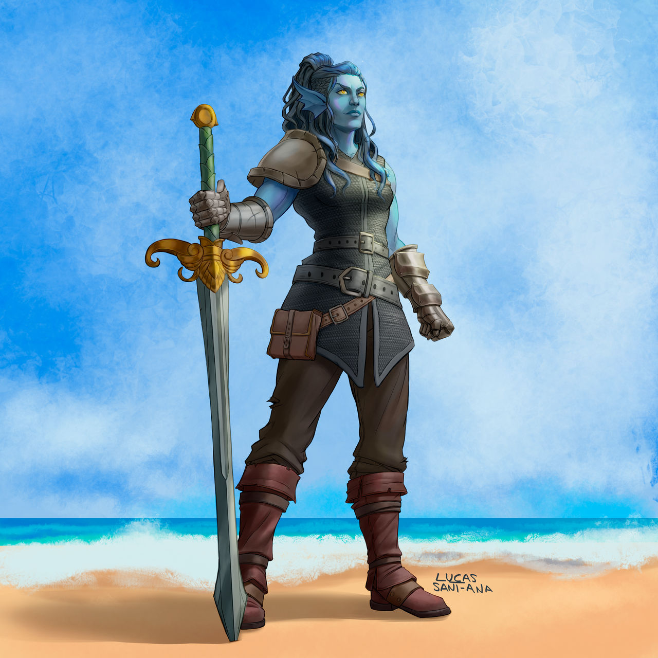 Taryn by SantLukearts on DeviantArt