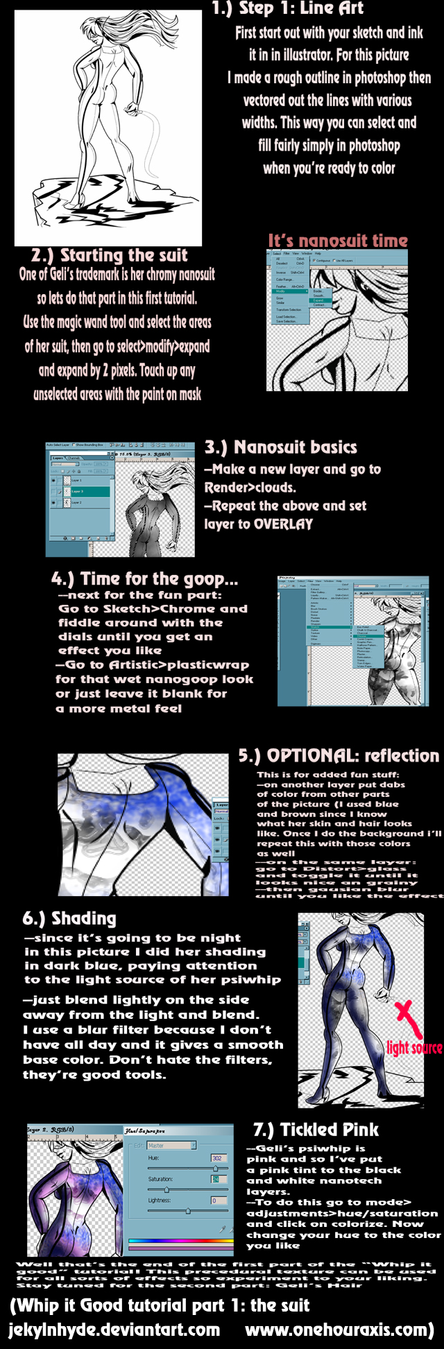 Making Geli's Nanosuit