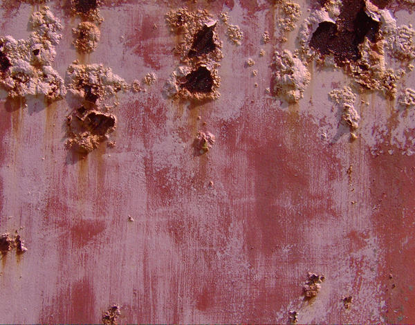 Rusty bubbled paint 1