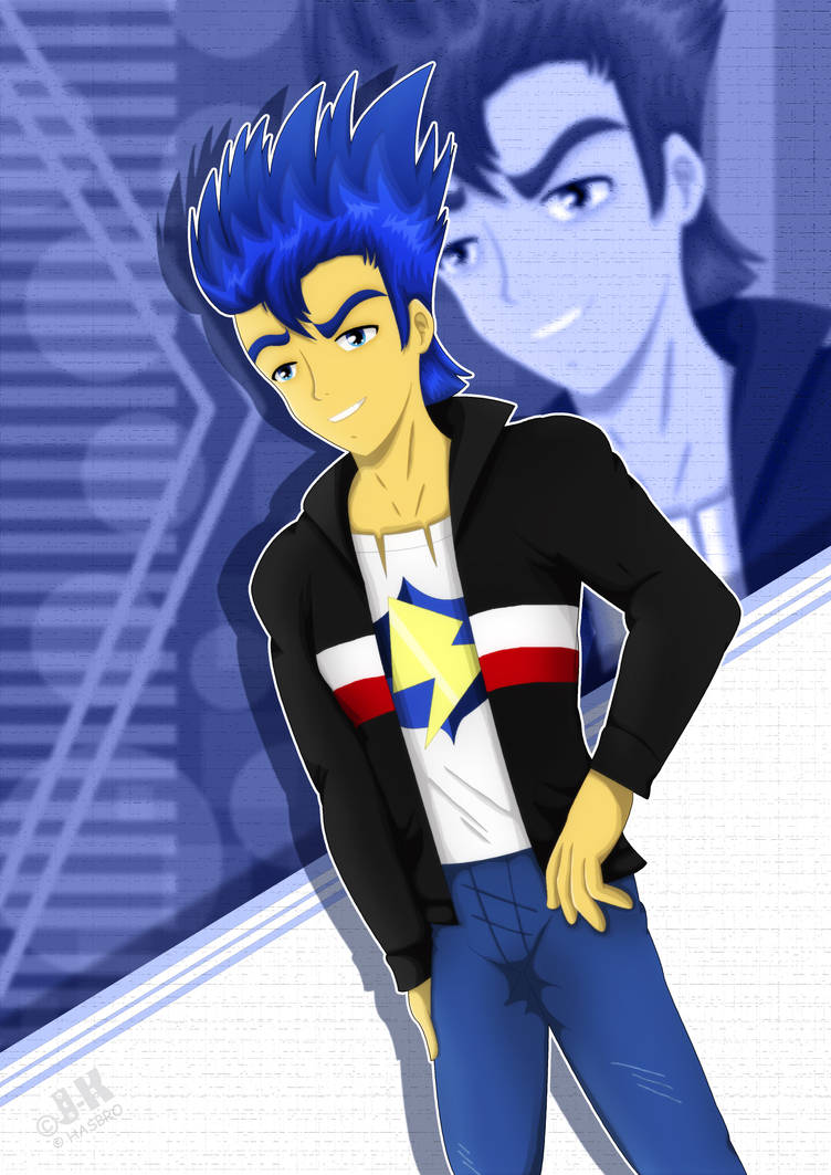 Flash Sentry Deviantart Flash Sentry by jotakaanimation on DeviantArt
