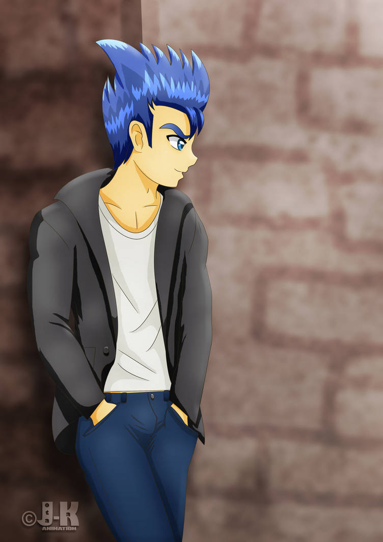 Flash Sentry Deviantart Flash Sentry_Waiting for Twilight by jotakaanimation on DeviantArt