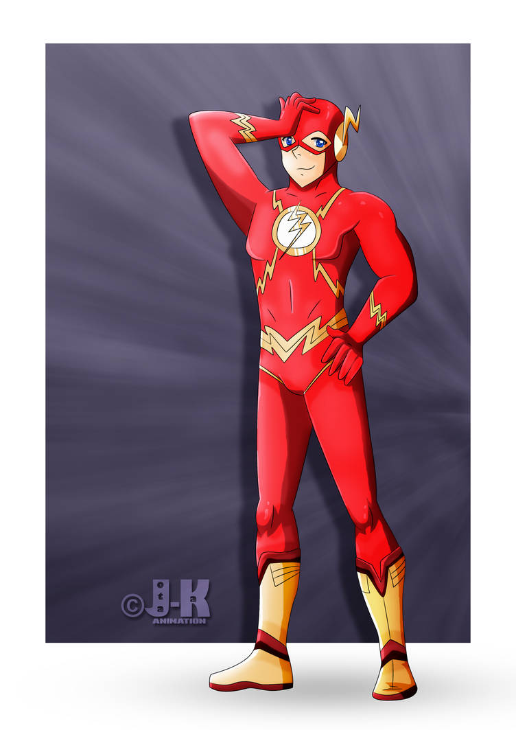 The Flash by jotakaanimation on DeviantArt