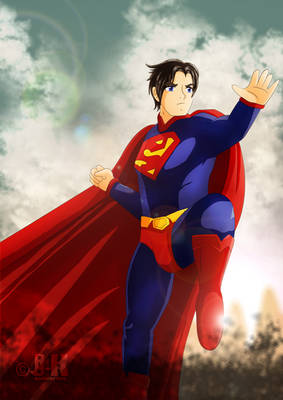 Superman_Action Pose