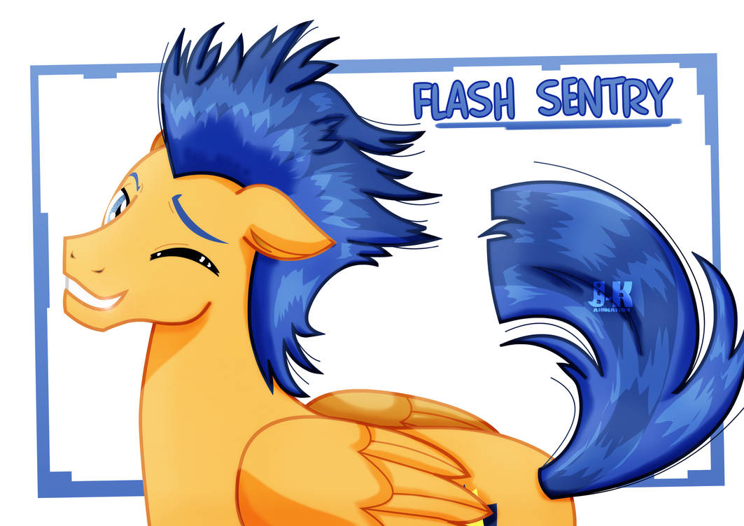 Flash Sentry_Smile for us by jotakaanimation