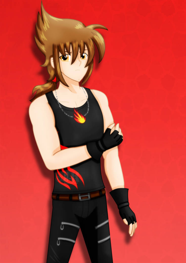 Kenta Rooks Kenta_portrait_01 by jotakaanimation on DeviantArt
