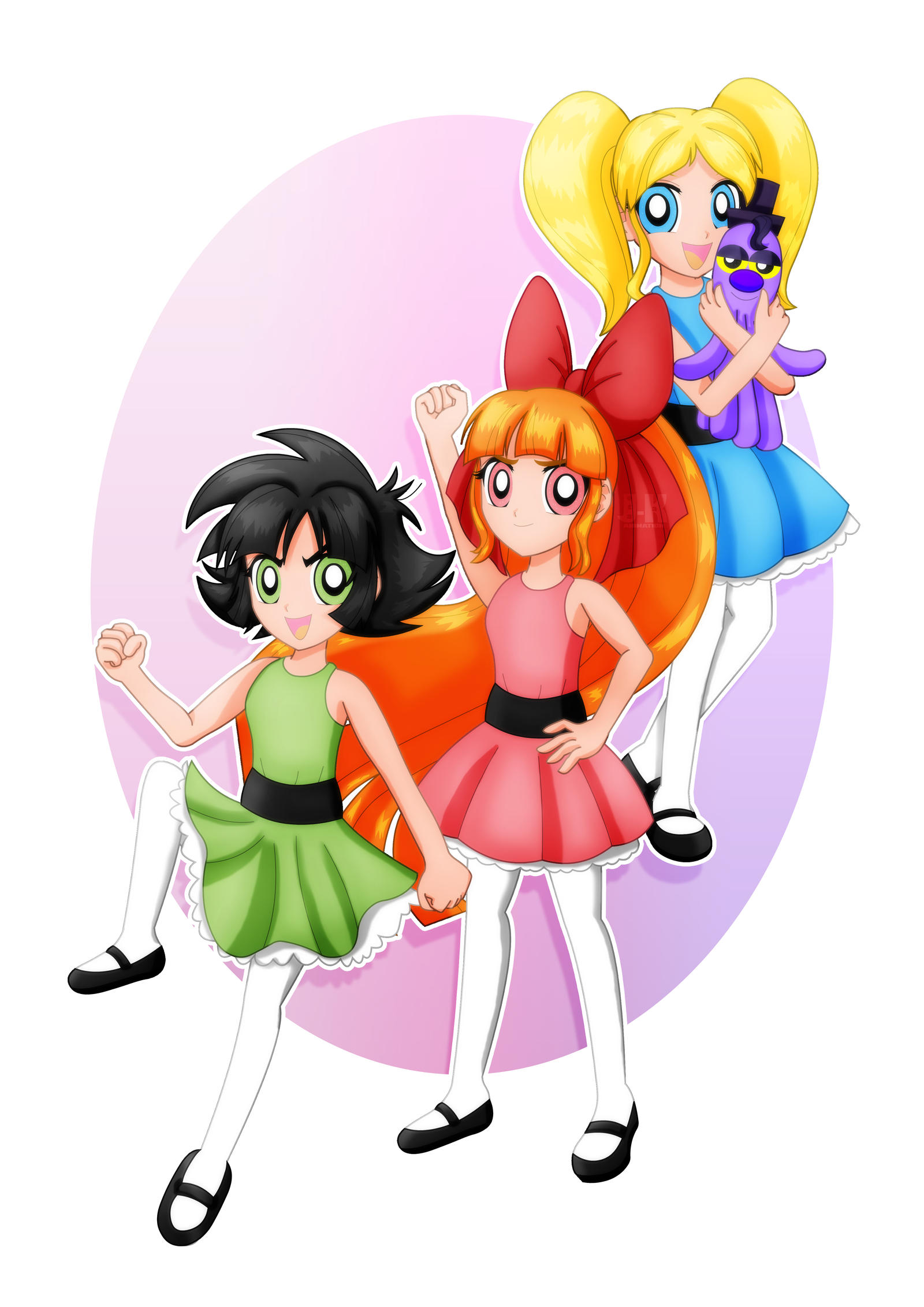 Las chicas superpoderosas by jotakaanimation on DeviantArt Las chicas superpoderosas by jotakaanimation on DeviantArt