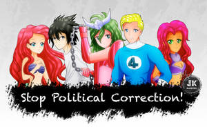 Stop Political Correction!