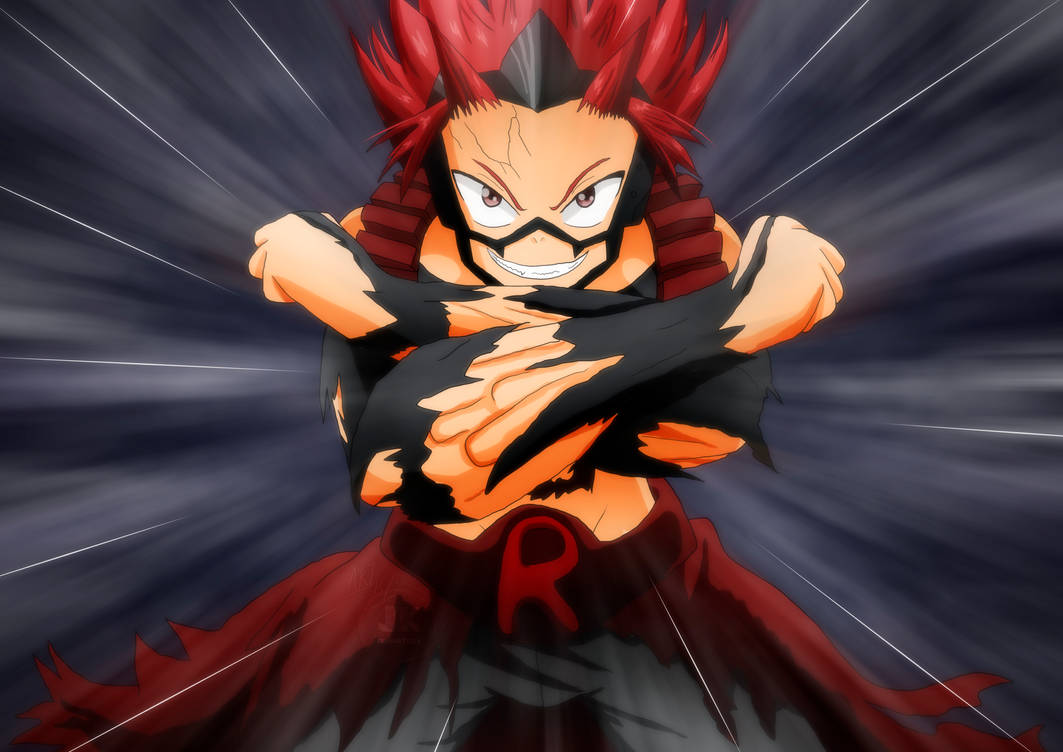 Red Riot Unbreakable by jotakaanimation on DeviantArt
