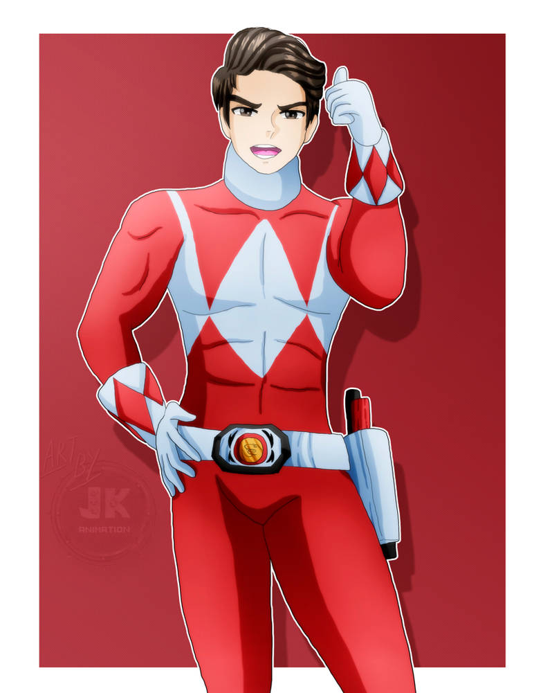 Red Ranger_Jason Lee Scott by jotakaanimation on DeviantArt