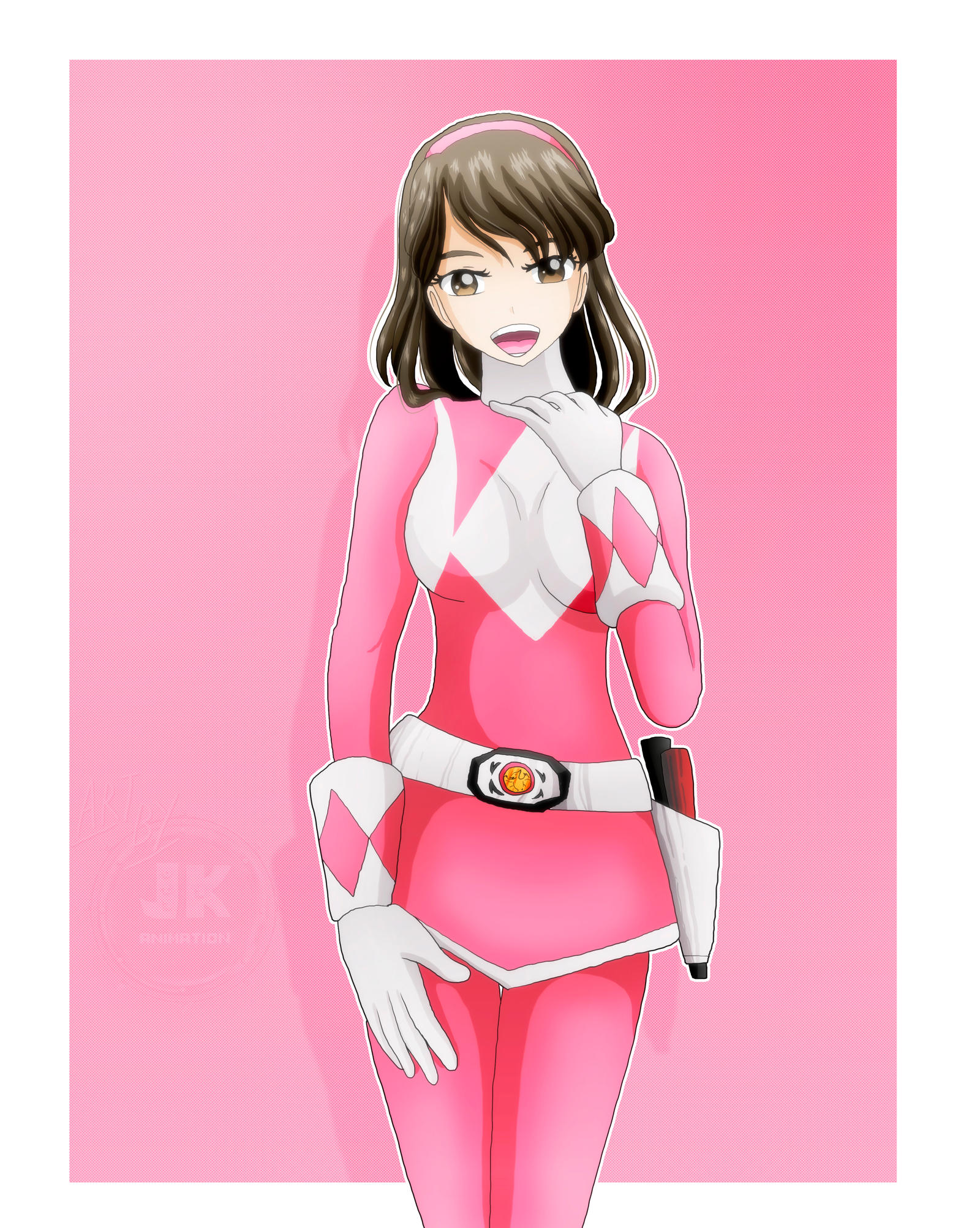 Pink Ranger_Kimberly Hart by jotakaanimation on DeviantArt