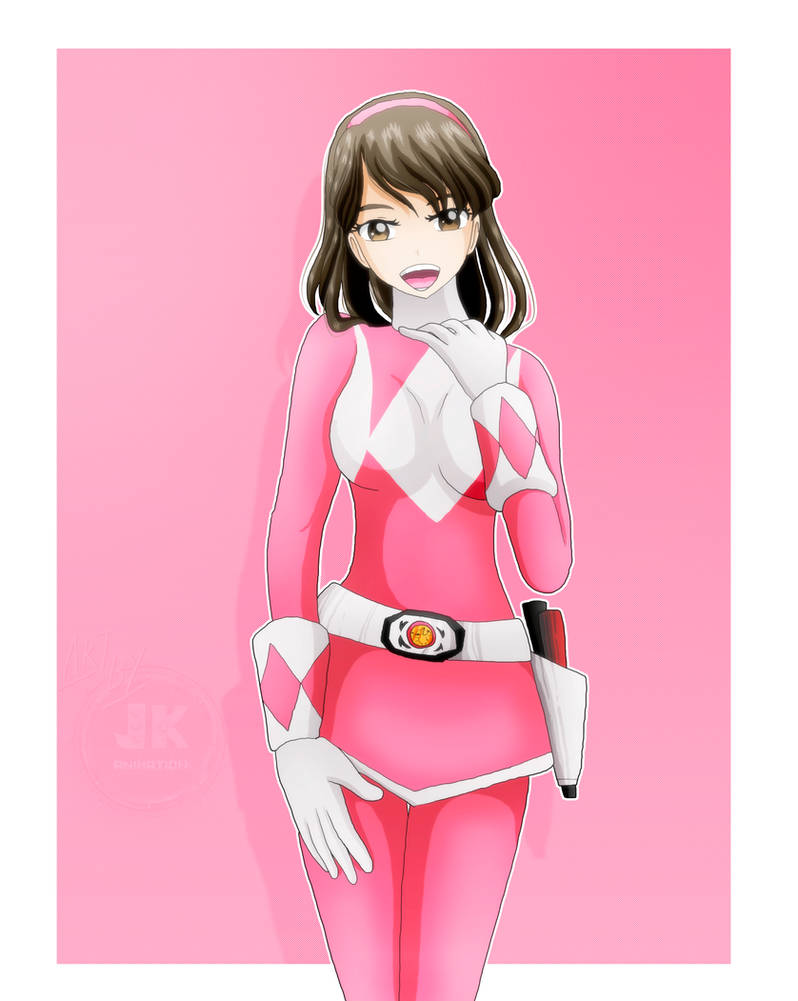Pink Ranger_Kimberly Hart by jotakaanimation on DeviantArt