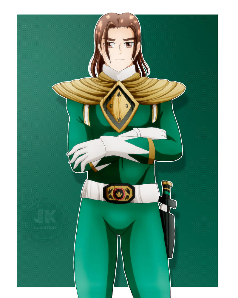 Green Ranger_Tommy Oliver by jotakaanimation on DeviantArt