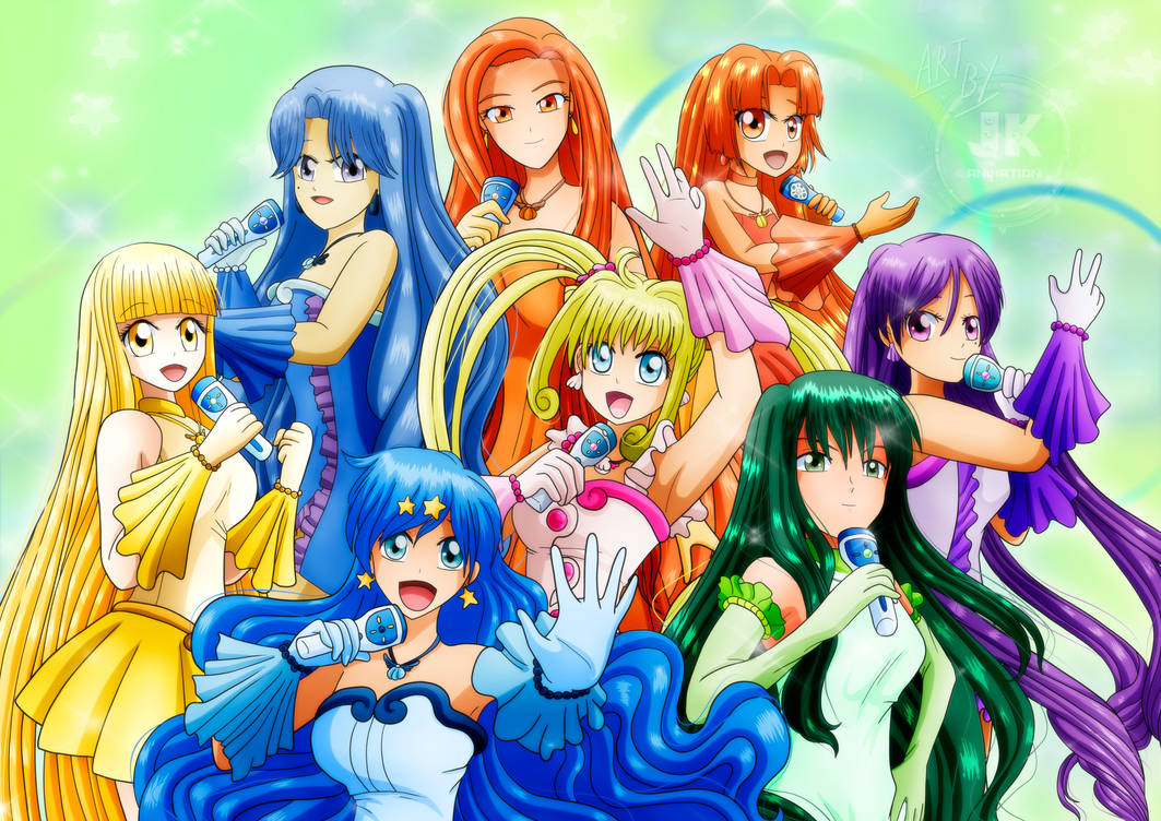 Principaux Personnages De Pichi Pichi Pitch www.deviantart.com
