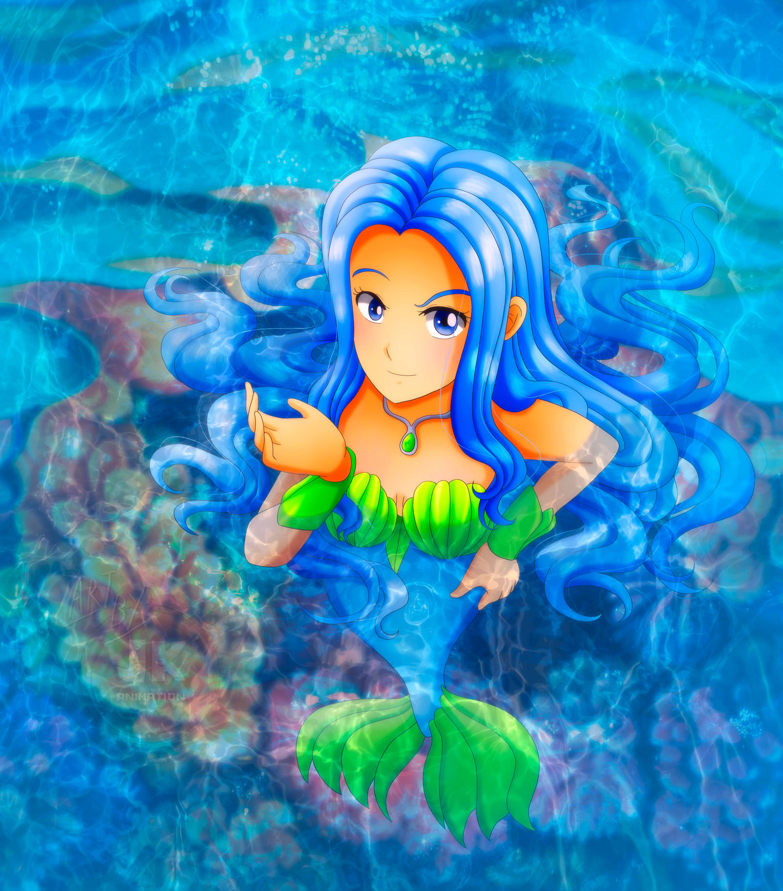 Mermist Mermay Challenge 2023_23_Mermista by jotakaanimation on DeviantArt