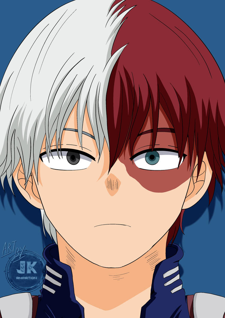 MHA_Portriat_Shoto by jotakaanimation on DeviantArt