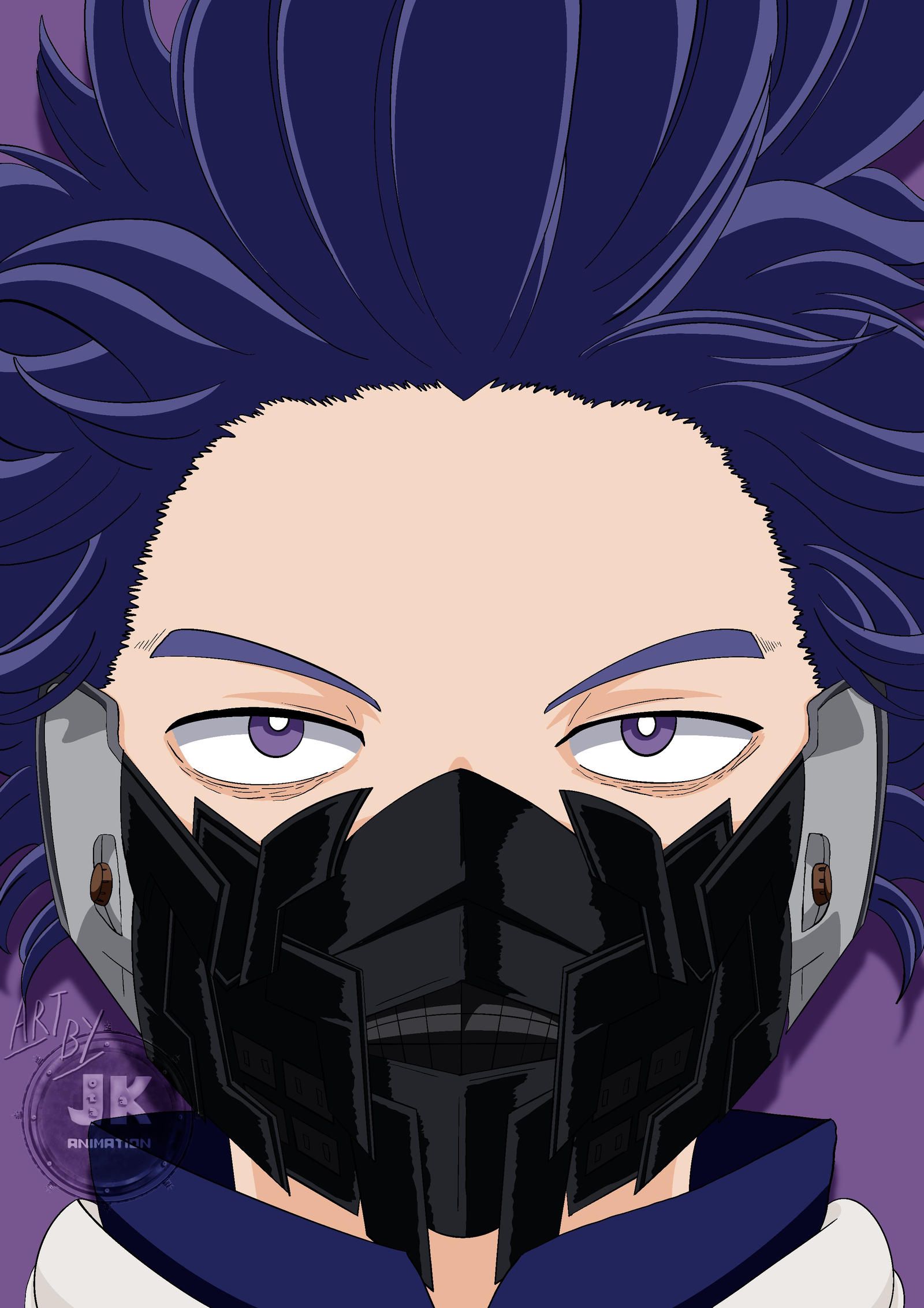 MHA_Portriat_Shinso by jotakaanimation on DeviantArt