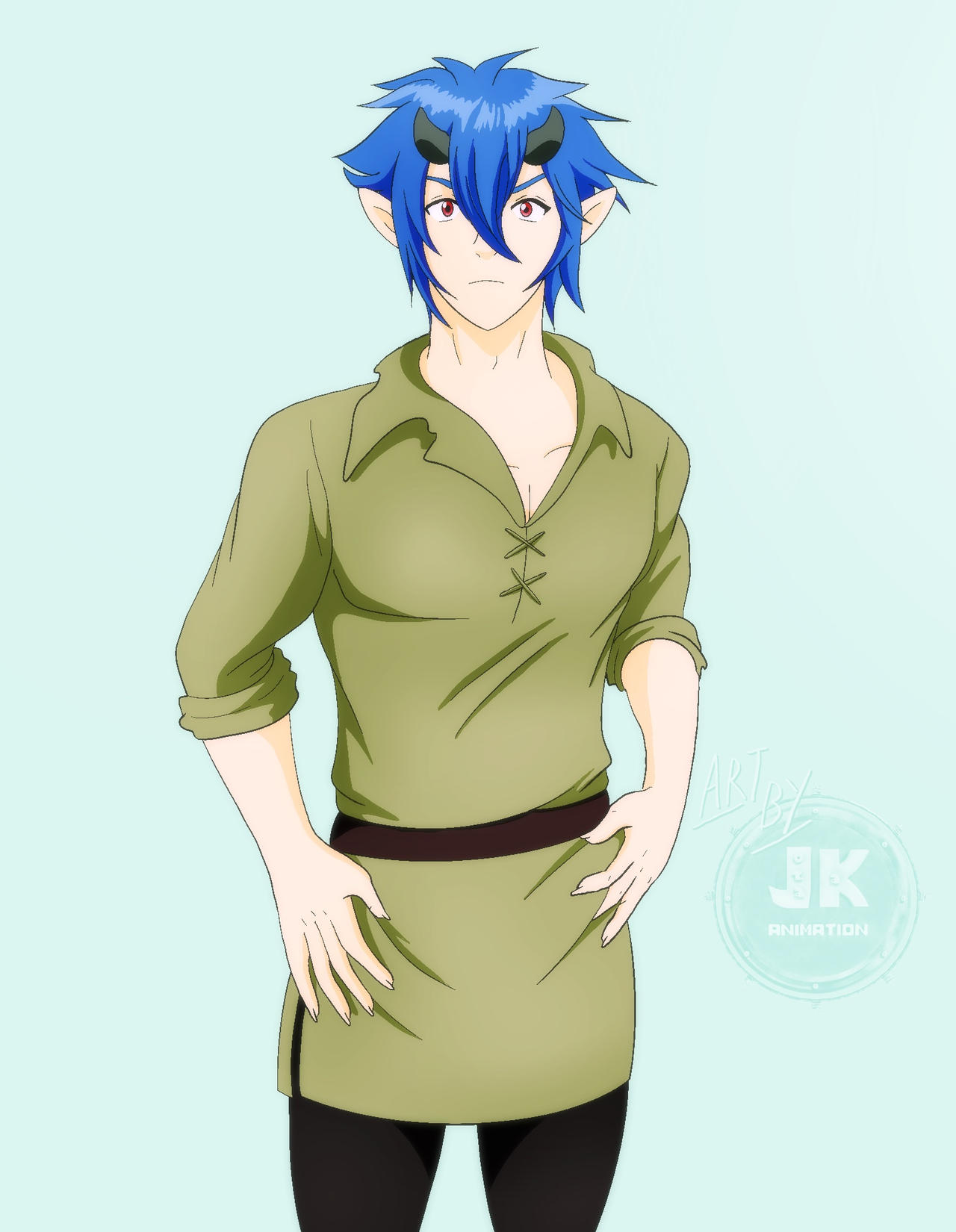 Shinki by jotakaanimation on DeviantArt