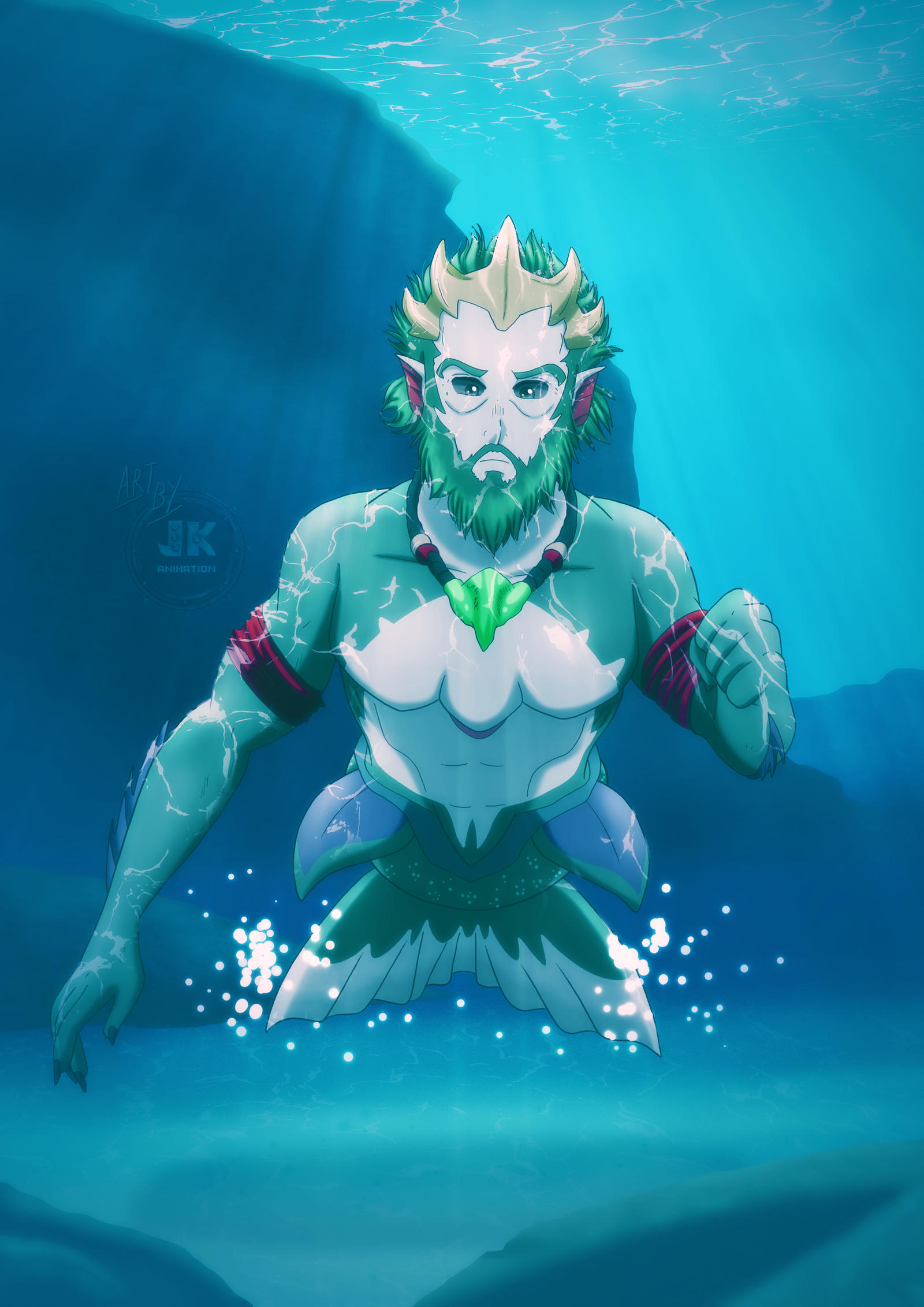 Basim Character Model MerMay2025_30_Basim by jotakaanimation on DeviantArt