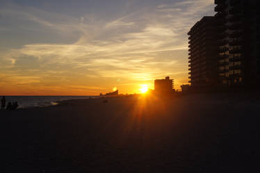 Beach Sunset