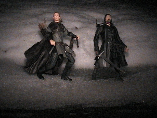 Legolas and Aragorn