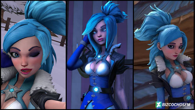 Evie Hair look