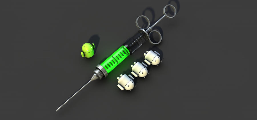 Android Injection Png's Injecting android by Krodil on DeviantArt