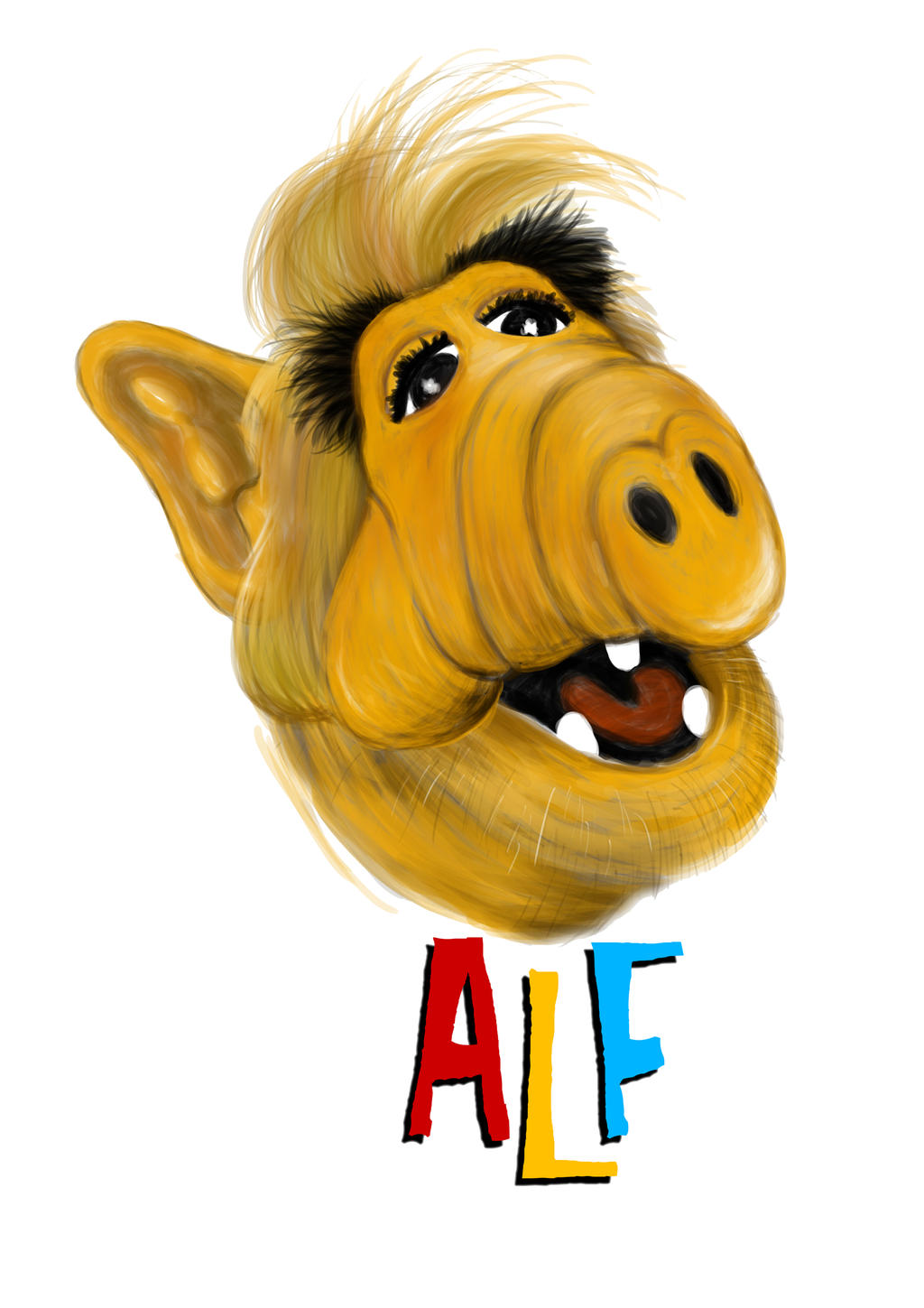 Alf Sprites Alf by Koofert on DeviantArt