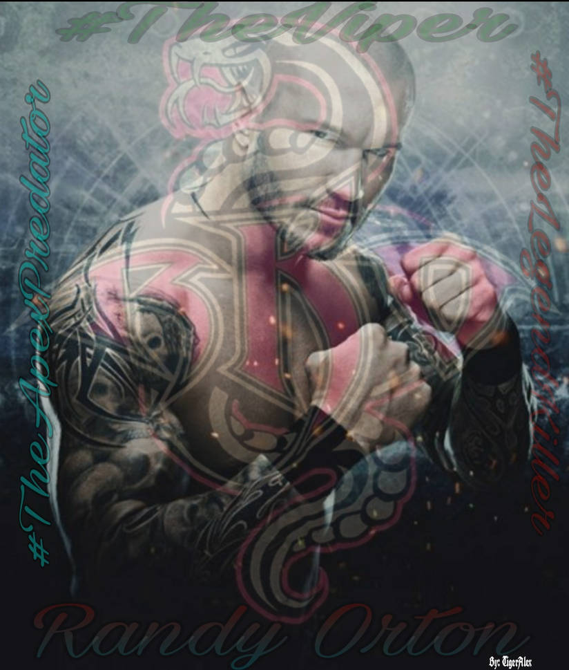 Anime Randy Orton Randy Orton by TigerAlex on DeviantArt