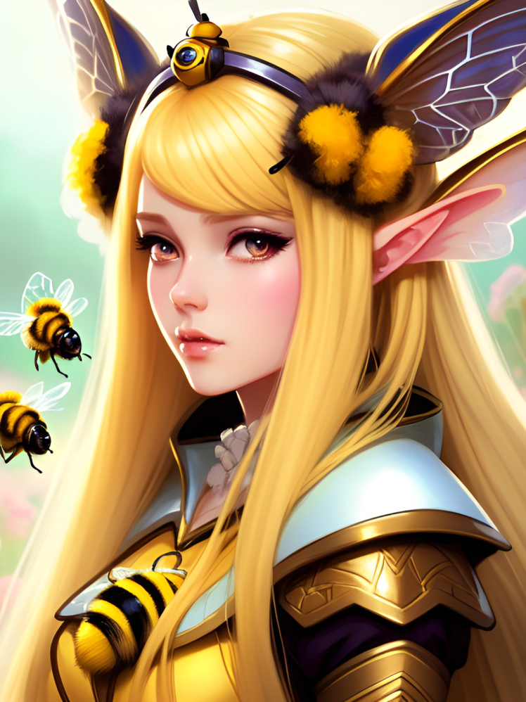 Bee Deviantart Style Anime Bee by Drogway on DeviantArt