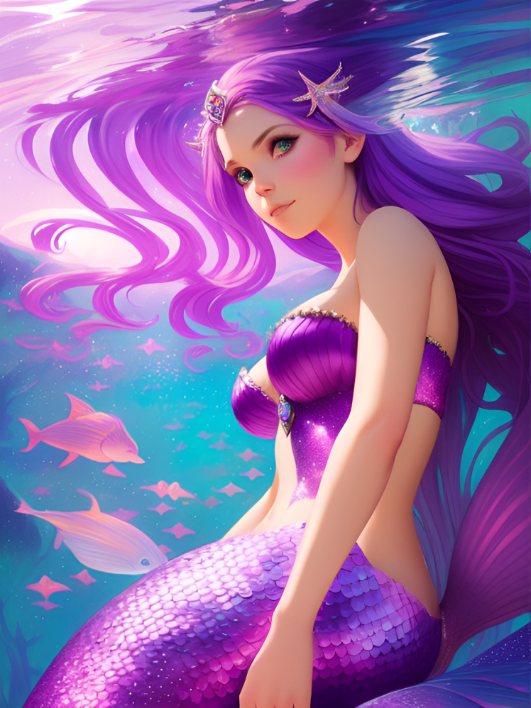 Anime Mermaid by Drogway on DeviantArt