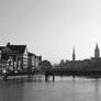 Zurich in black and white