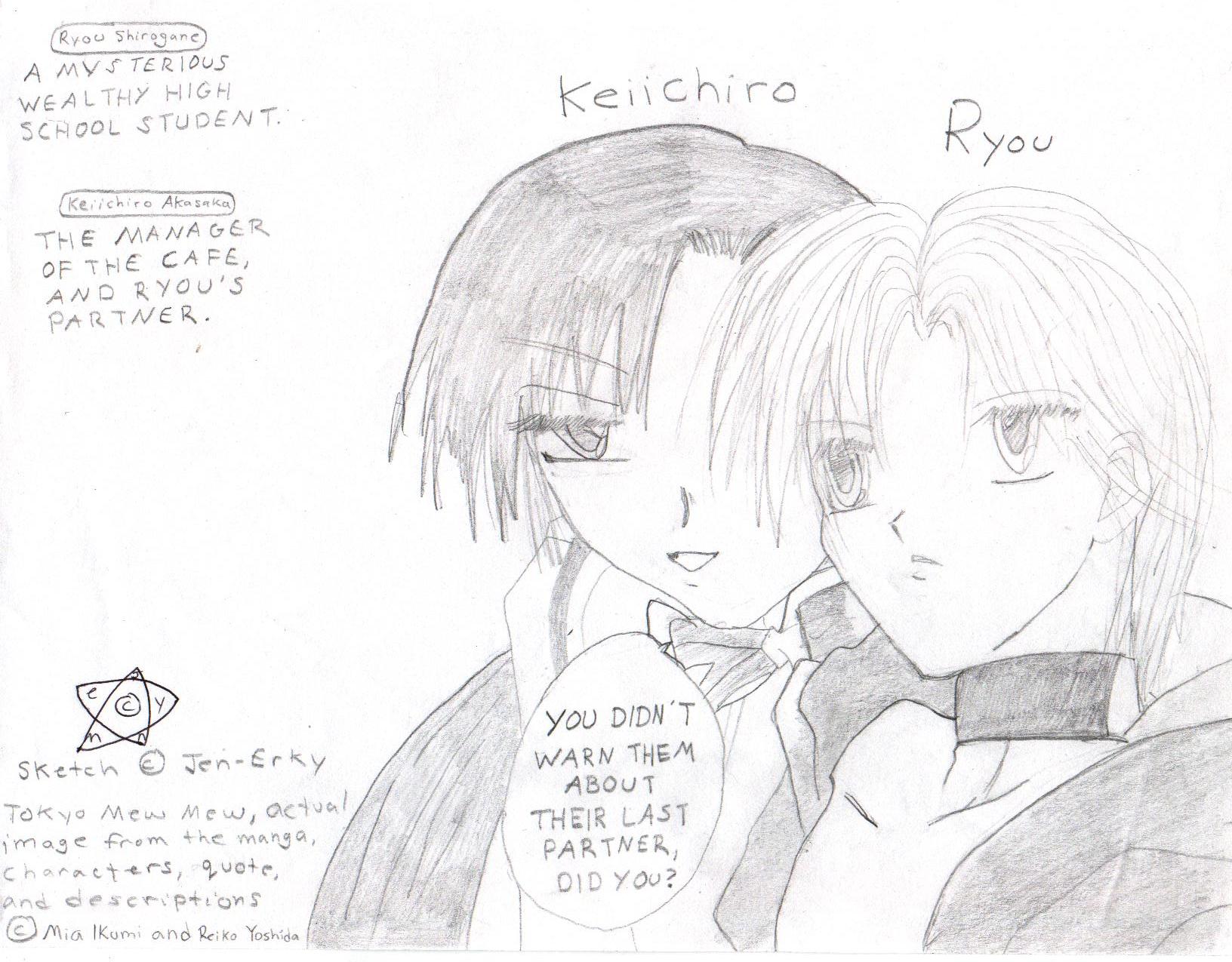 Keiichiro x Ryou