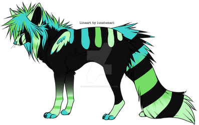 Female Scene dog adoptable! CLOSED.