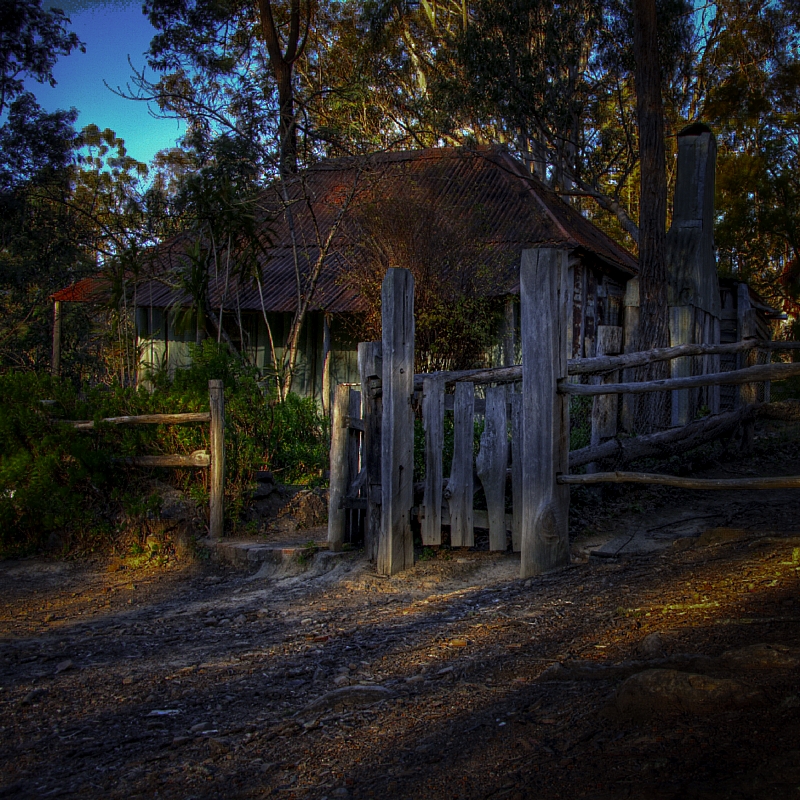 The Silver Miner's Hut