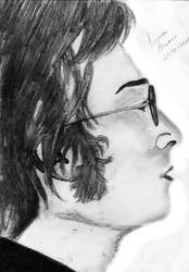 John Lennon by lohziviani