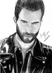 Adam Levine by lohziviani