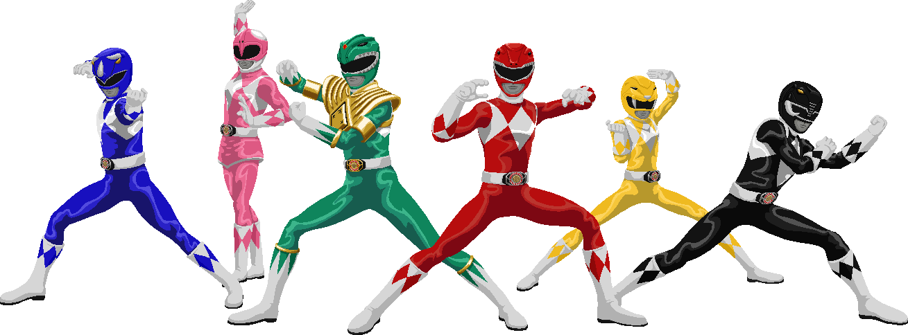 Mighty Morphin Tribute- Part 7