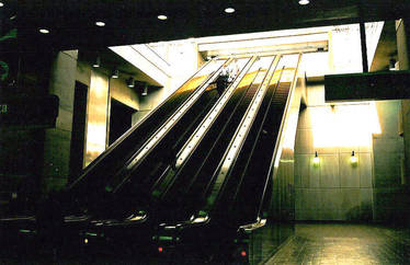 Stairs At the Marta Station