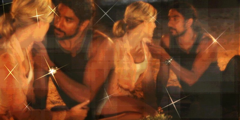 Sayid and Sharon