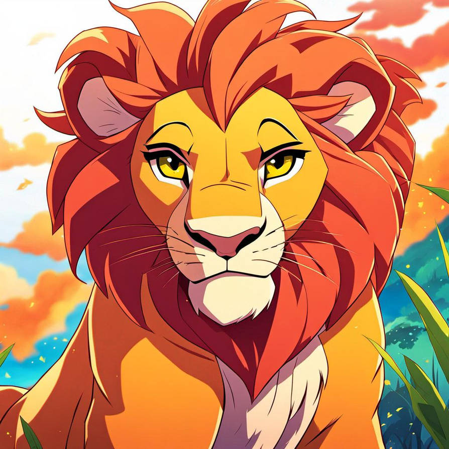 DreamUp Creation: simba by taztaz12 on DeviantArt