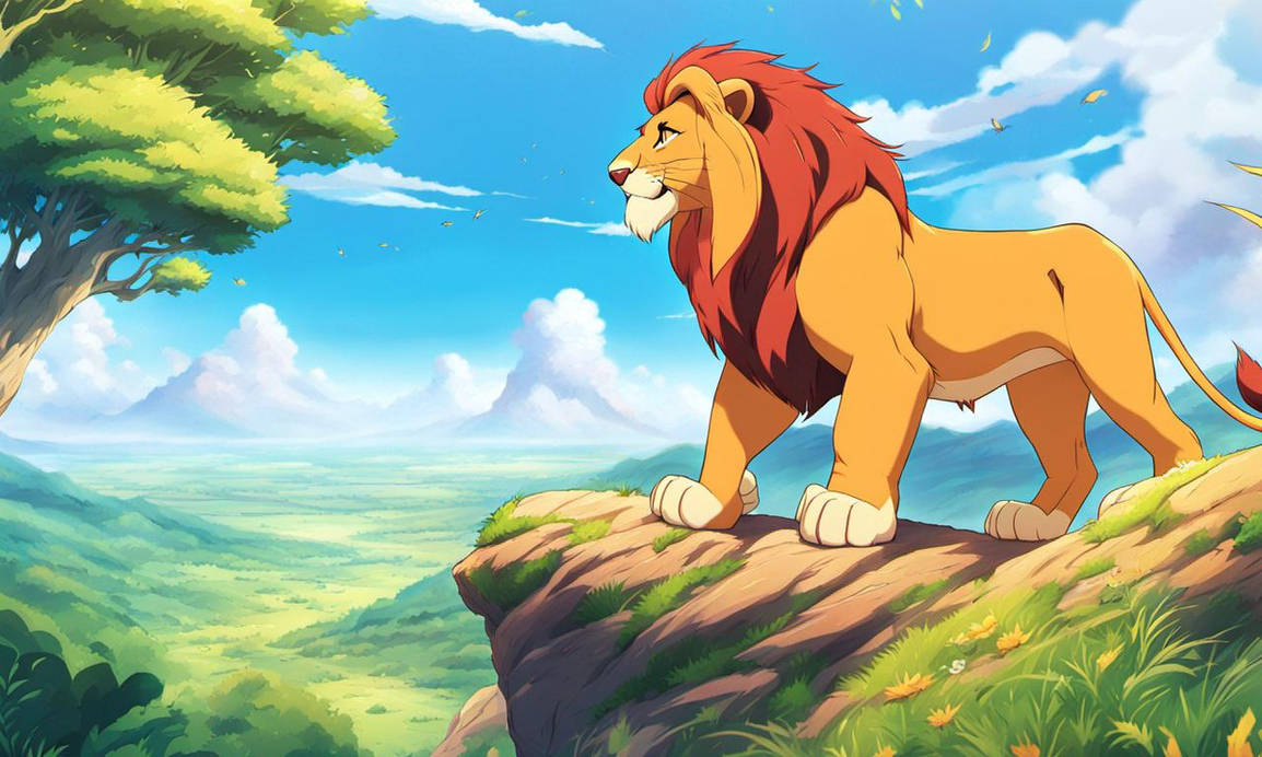 Simba's Realization King Simba by KingLeonLionheart on DeviantArt