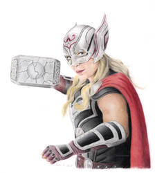The Mighty Thor aka Jane Foster