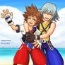 Riku and Sora