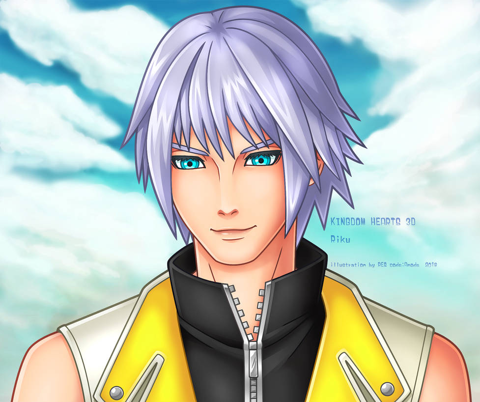 3D Riku by REQ-codeAnode on DeviantArt